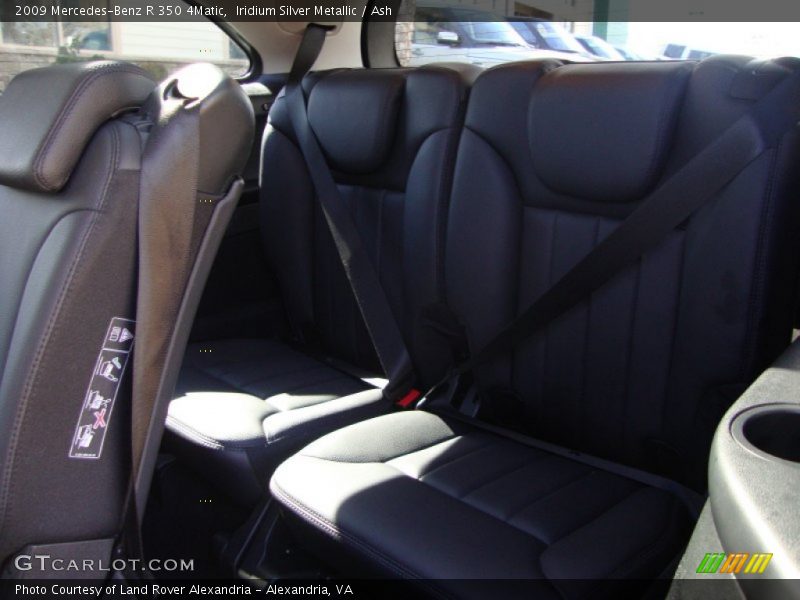 Iridium Silver Metallic / Ash 2009 Mercedes-Benz R 350 4Matic