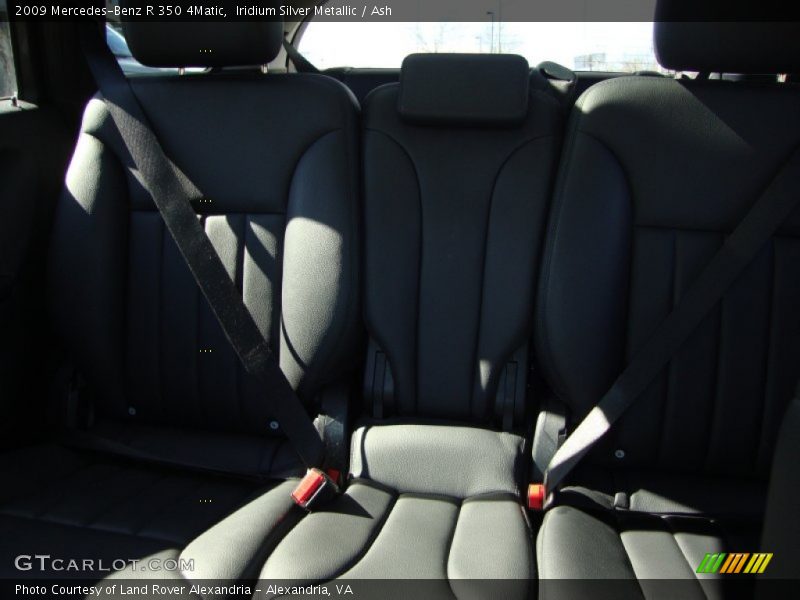 Iridium Silver Metallic / Ash 2009 Mercedes-Benz R 350 4Matic
