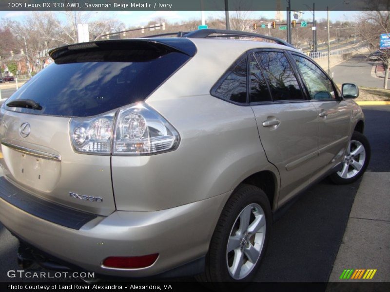 Savannah Beige Metallic / Ivory 2005 Lexus RX 330 AWD