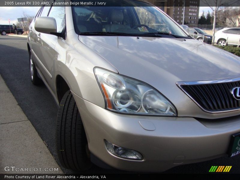 Savannah Beige Metallic / Ivory 2005 Lexus RX 330 AWD