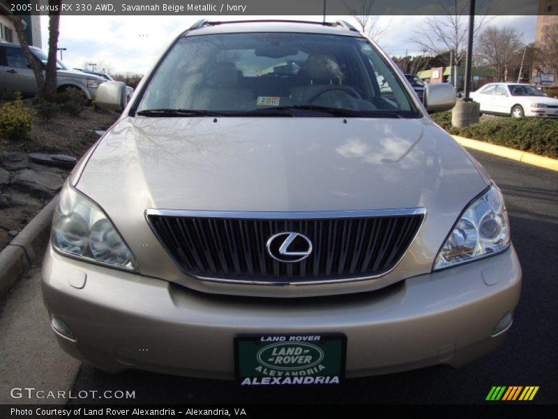 Savannah Beige Metallic / Ivory 2005 Lexus RX 330 AWD