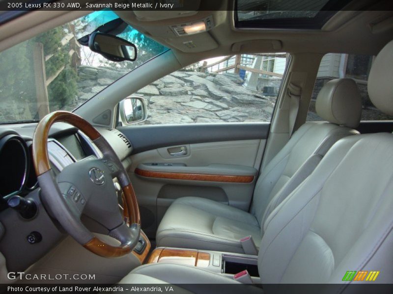 Savannah Beige Metallic / Ivory 2005 Lexus RX 330 AWD