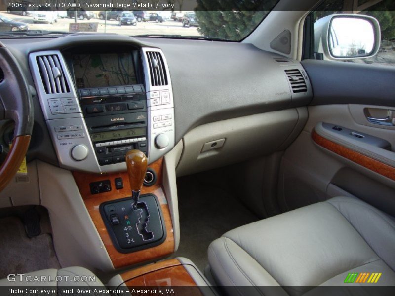 Savannah Beige Metallic / Ivory 2005 Lexus RX 330 AWD