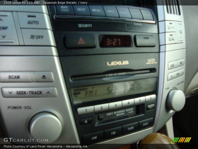 Savannah Beige Metallic / Ivory 2005 Lexus RX 330 AWD