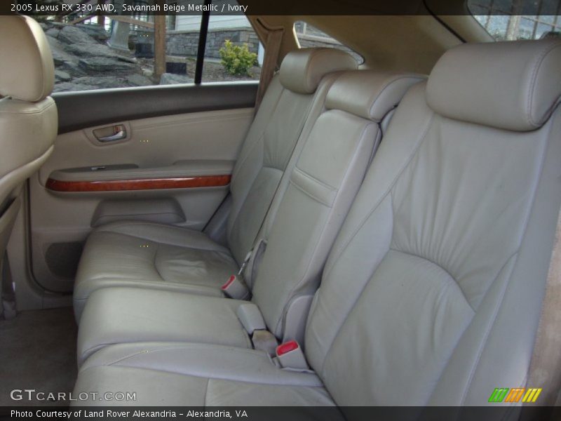 Savannah Beige Metallic / Ivory 2005 Lexus RX 330 AWD