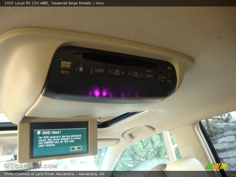 Savannah Beige Metallic / Ivory 2005 Lexus RX 330 AWD