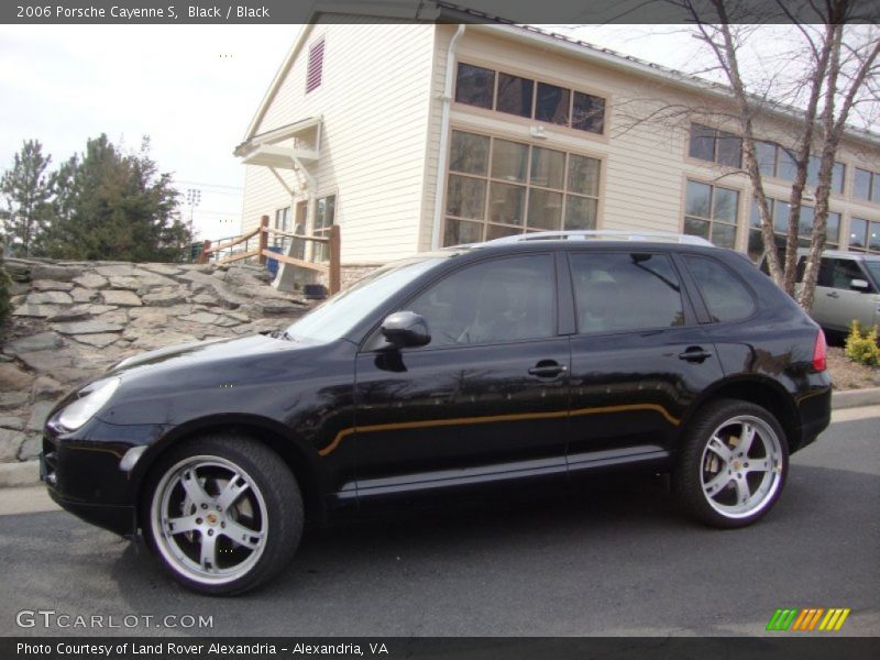 Black / Black 2006 Porsche Cayenne S