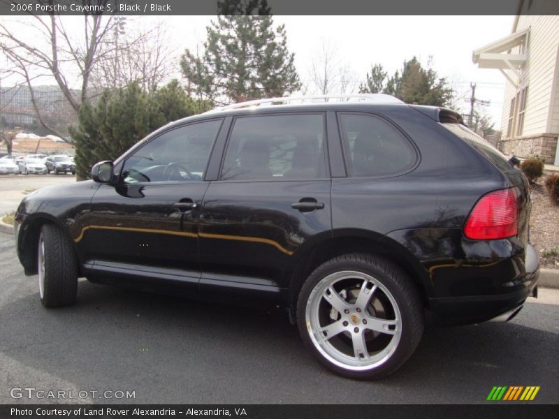 Black / Black 2006 Porsche Cayenne S