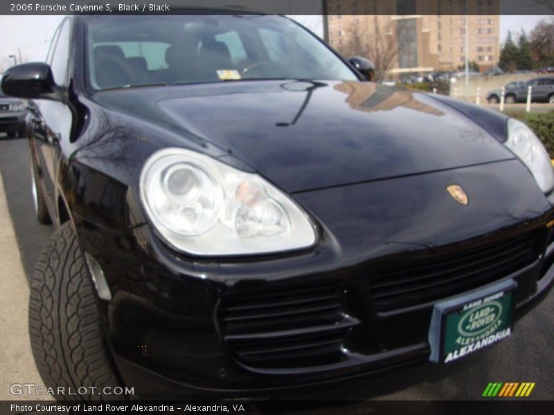 Black / Black 2006 Porsche Cayenne S