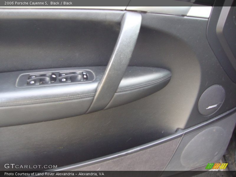 Black / Black 2006 Porsche Cayenne S