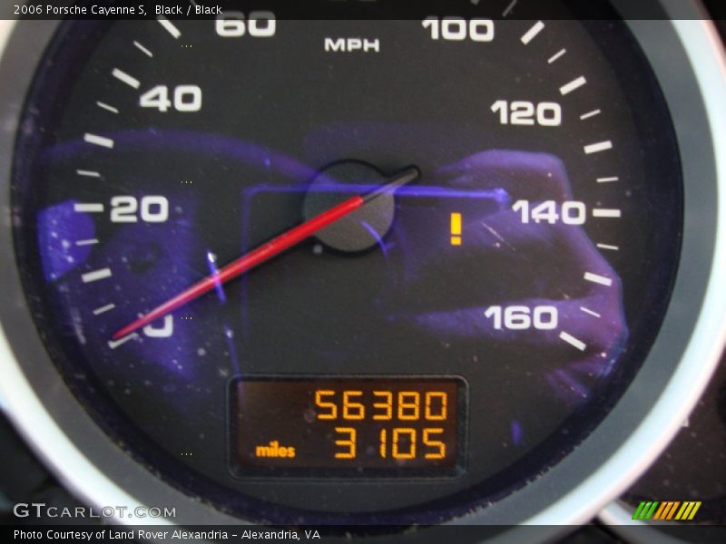 Black / Black 2006 Porsche Cayenne S