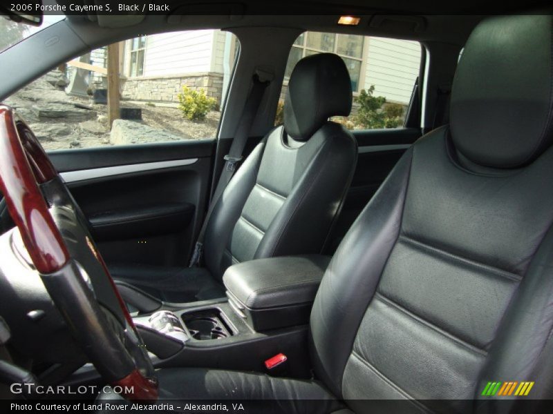 Black / Black 2006 Porsche Cayenne S
