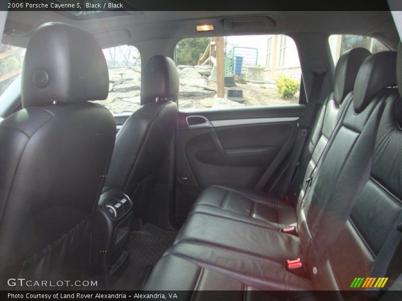 Black / Black 2006 Porsche Cayenne S