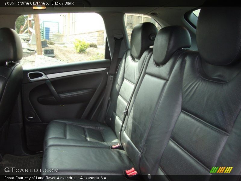 Black / Black 2006 Porsche Cayenne S