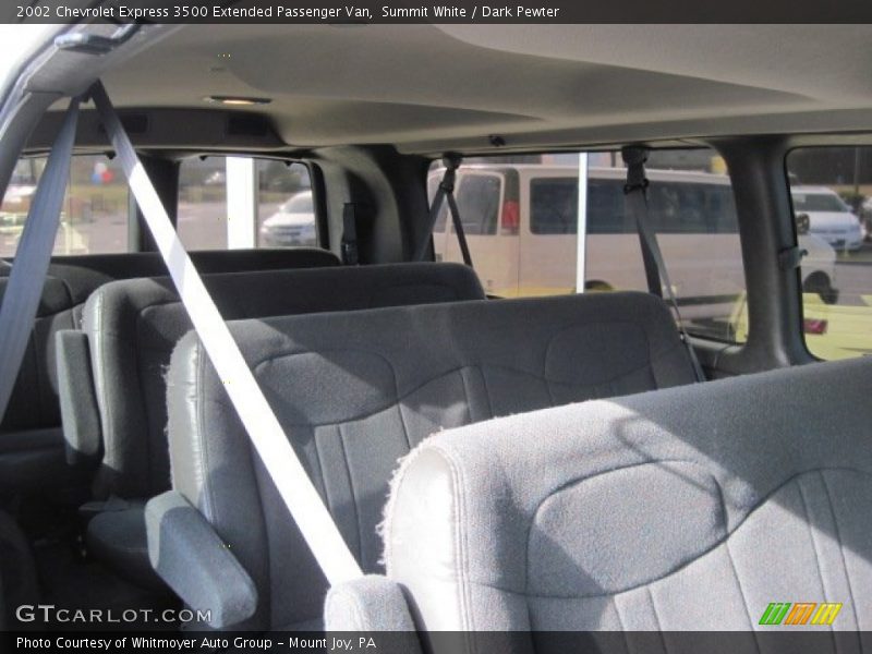 Summit White / Dark Pewter 2002 Chevrolet Express 3500 Extended Passenger Van