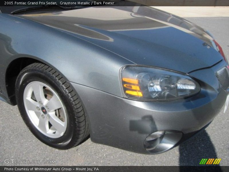 Graystone Metallic / Dark Pewter 2005 Pontiac Grand Prix Sedan