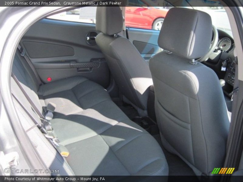Graystone Metallic / Dark Pewter 2005 Pontiac Grand Prix Sedan