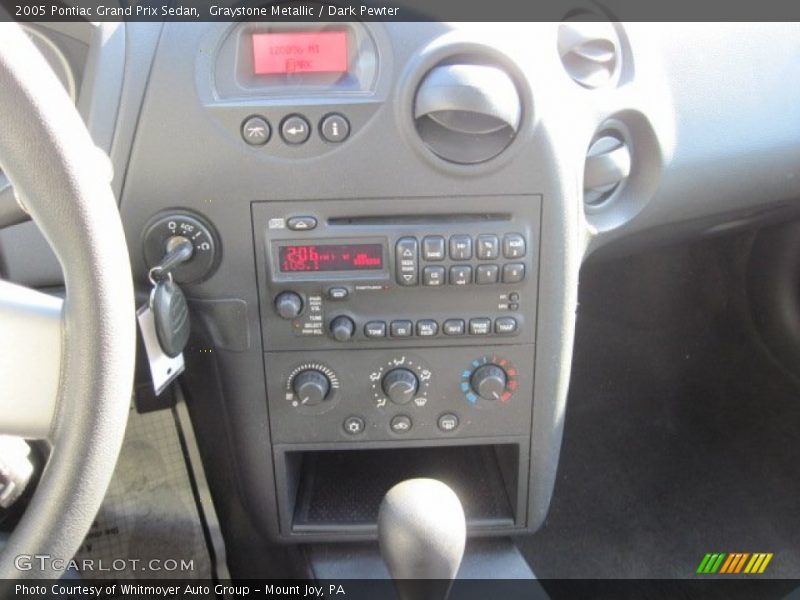 Graystone Metallic / Dark Pewter 2005 Pontiac Grand Prix Sedan