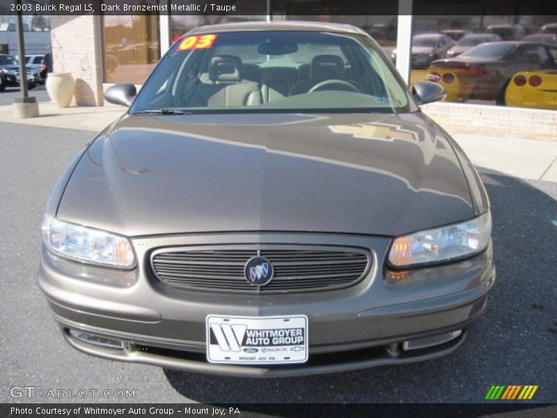 Dark Bronzemist Metallic / Taupe 2003 Buick Regal LS