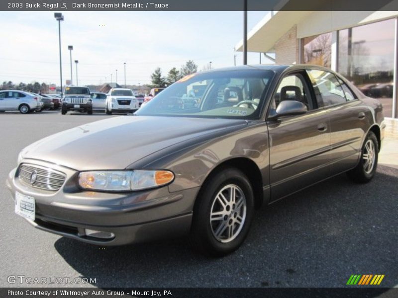 Dark Bronzemist Metallic / Taupe 2003 Buick Regal LS