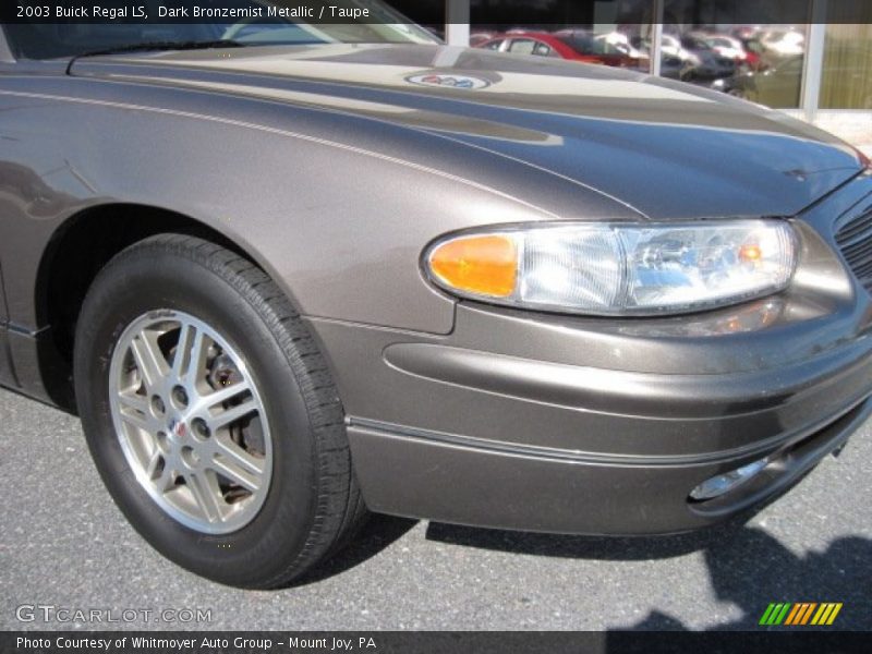 Color Sample of 2003 Regal LS