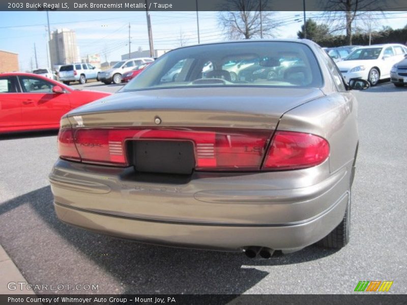 Dark Bronzemist Metallic / Taupe 2003 Buick Regal LS