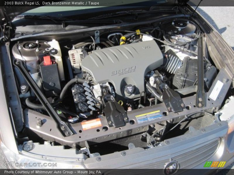  2003 Regal LS Engine - 3.8 Liter OHV 12-Valve V6