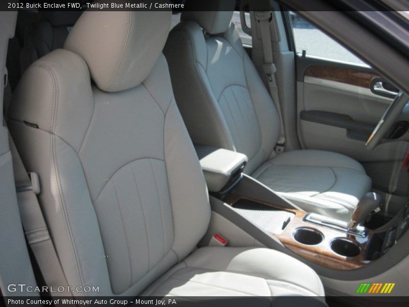 Twilight Blue Metallic / Cashmere 2012 Buick Enclave FWD