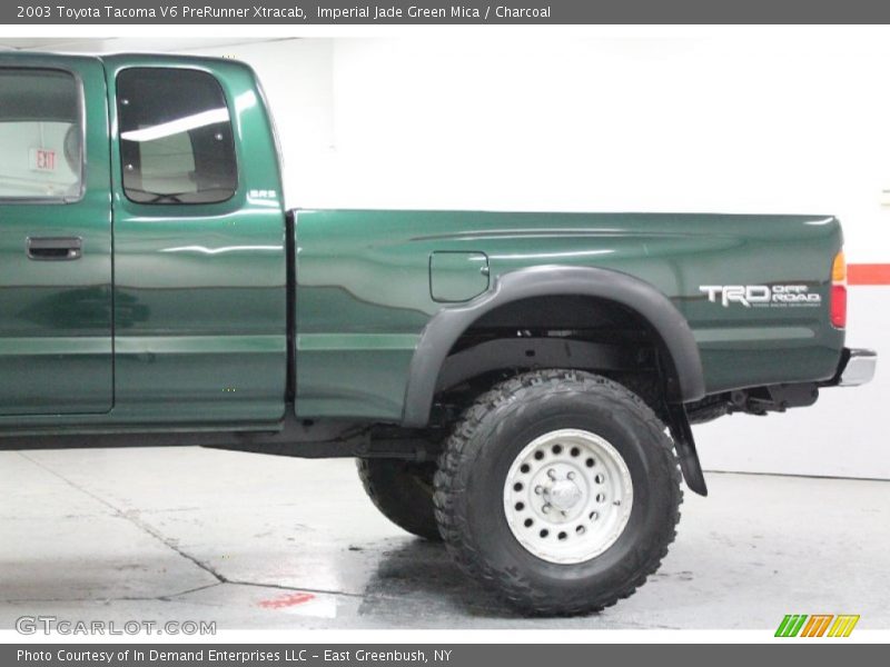 Imperial Jade Green Mica / Charcoal 2003 Toyota Tacoma V6 PreRunner Xtracab