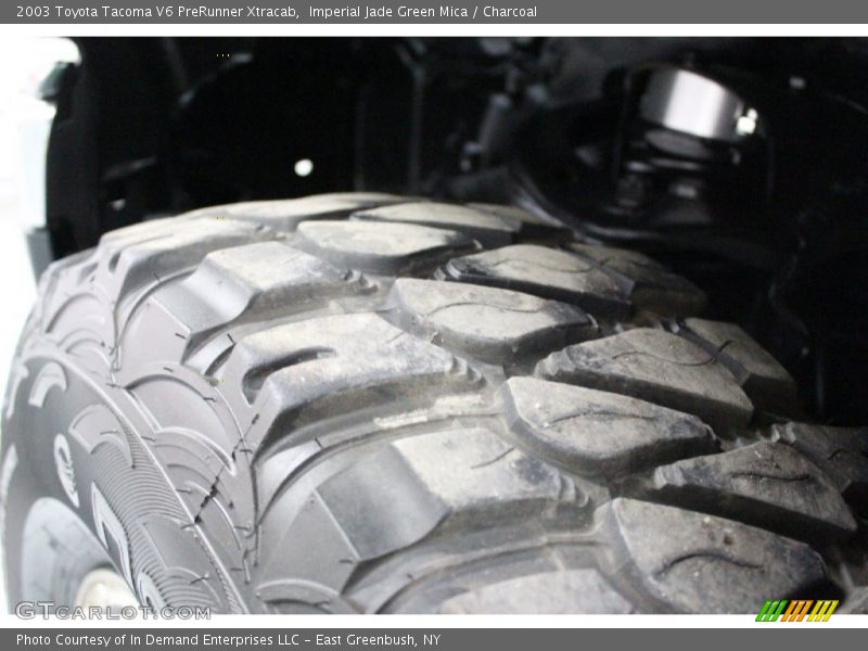 Imperial Jade Green Mica / Charcoal 2003 Toyota Tacoma V6 PreRunner Xtracab