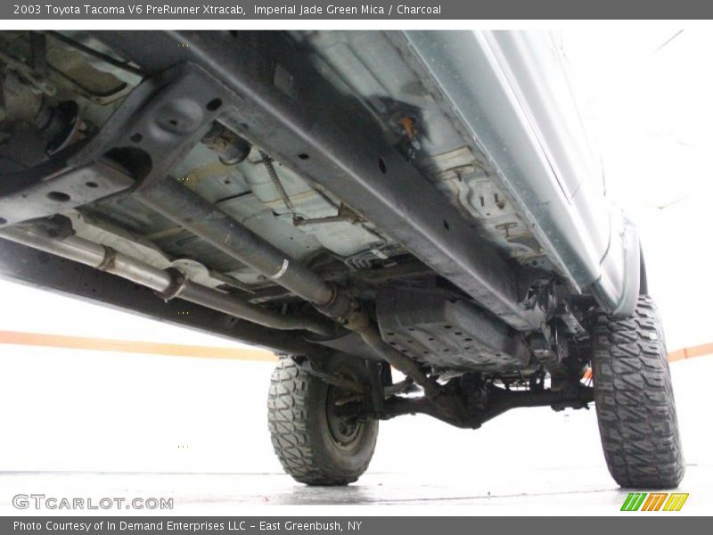 Imperial Jade Green Mica / Charcoal 2003 Toyota Tacoma V6 PreRunner Xtracab