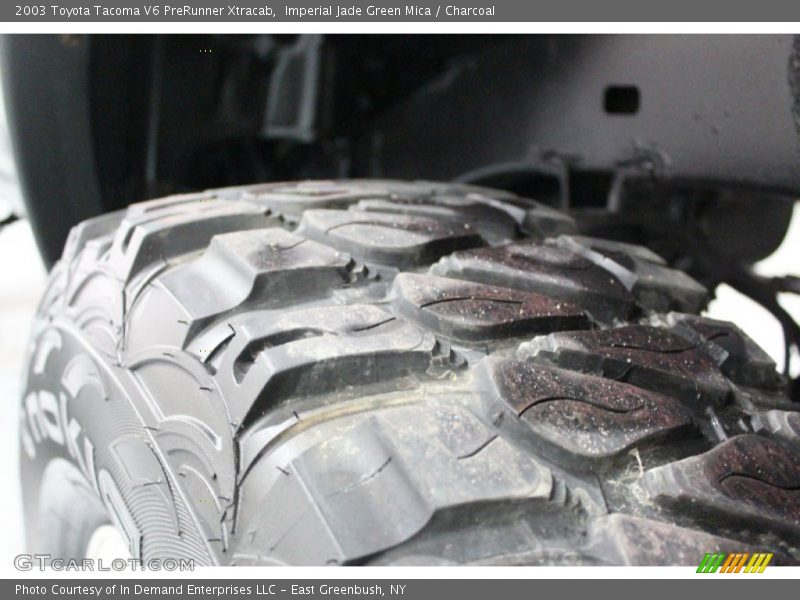 Imperial Jade Green Mica / Charcoal 2003 Toyota Tacoma V6 PreRunner Xtracab