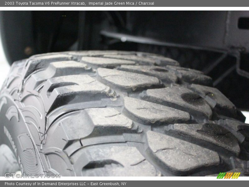 Imperial Jade Green Mica / Charcoal 2003 Toyota Tacoma V6 PreRunner Xtracab