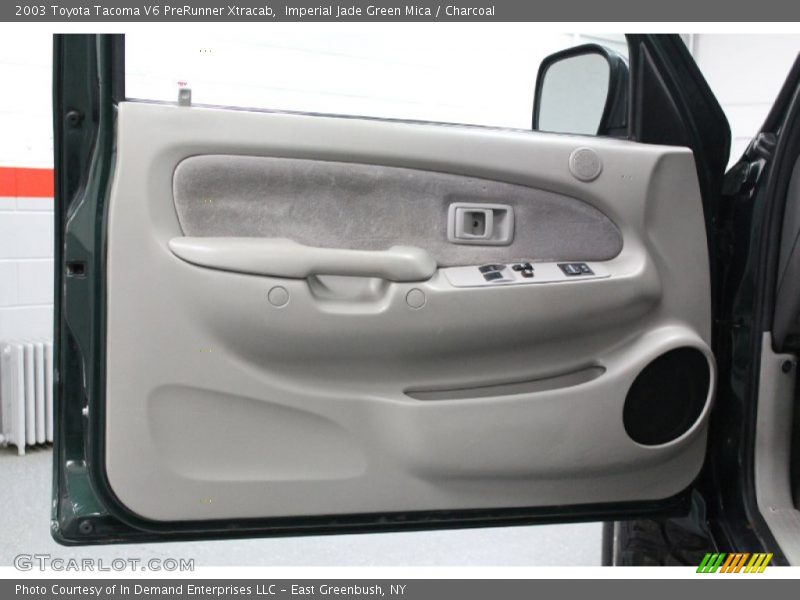 Imperial Jade Green Mica / Charcoal 2003 Toyota Tacoma V6 PreRunner Xtracab