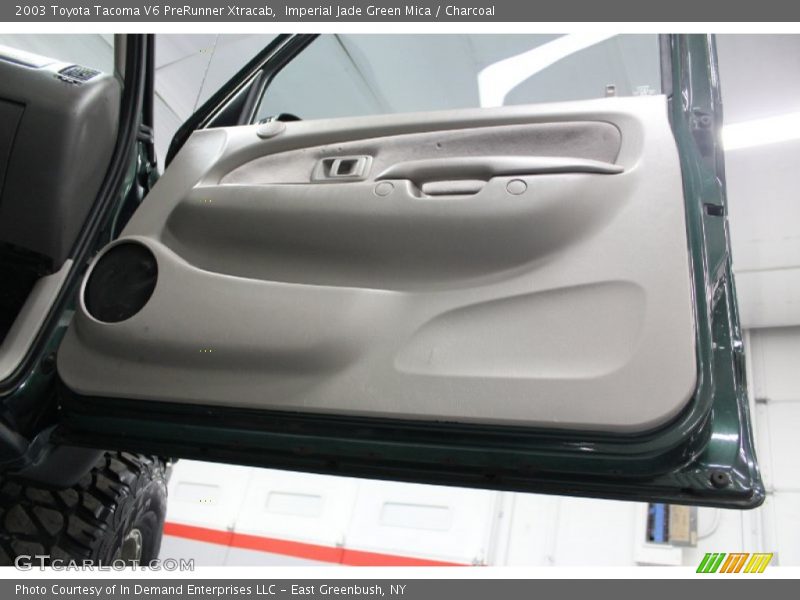Imperial Jade Green Mica / Charcoal 2003 Toyota Tacoma V6 PreRunner Xtracab