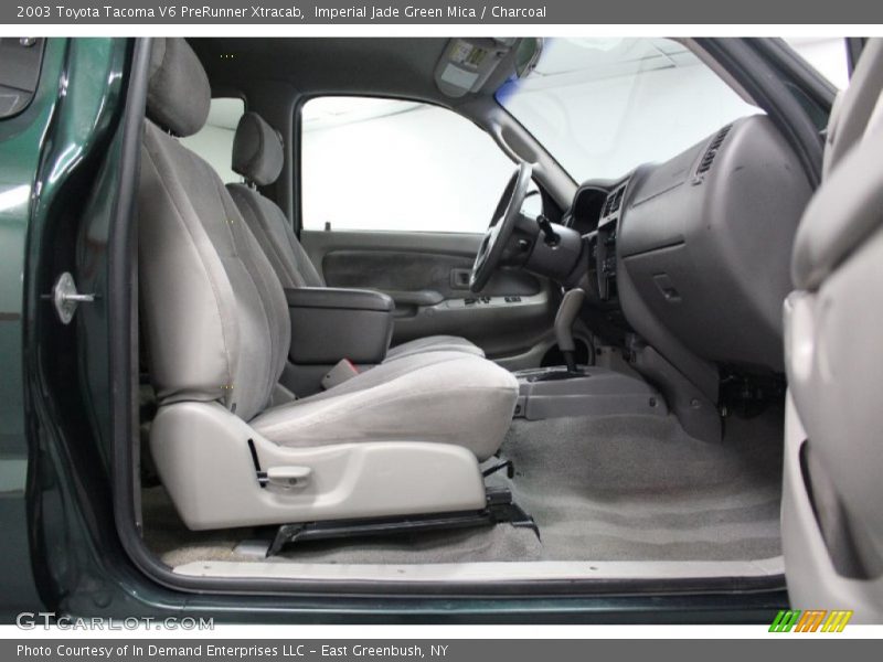 Imperial Jade Green Mica / Charcoal 2003 Toyota Tacoma V6 PreRunner Xtracab