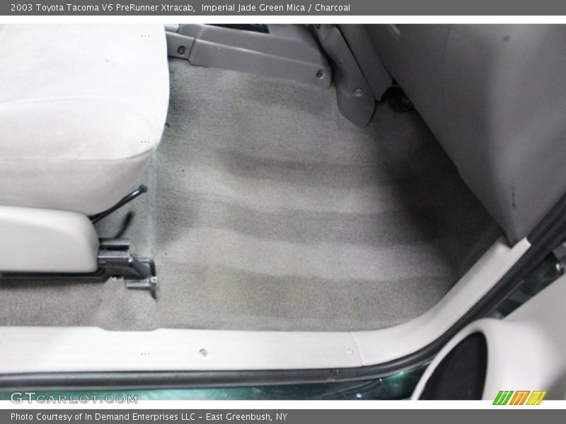 Imperial Jade Green Mica / Charcoal 2003 Toyota Tacoma V6 PreRunner Xtracab