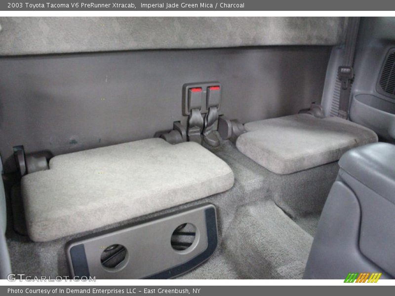 Imperial Jade Green Mica / Charcoal 2003 Toyota Tacoma V6 PreRunner Xtracab