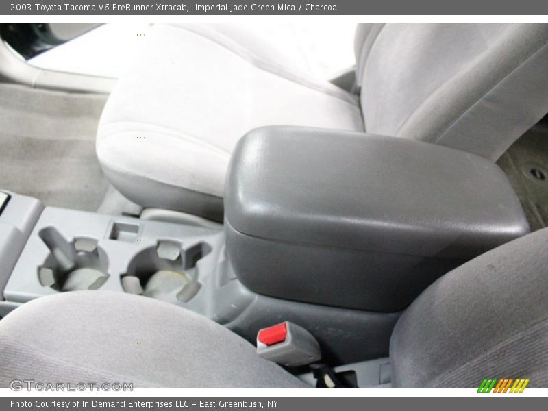 Imperial Jade Green Mica / Charcoal 2003 Toyota Tacoma V6 PreRunner Xtracab