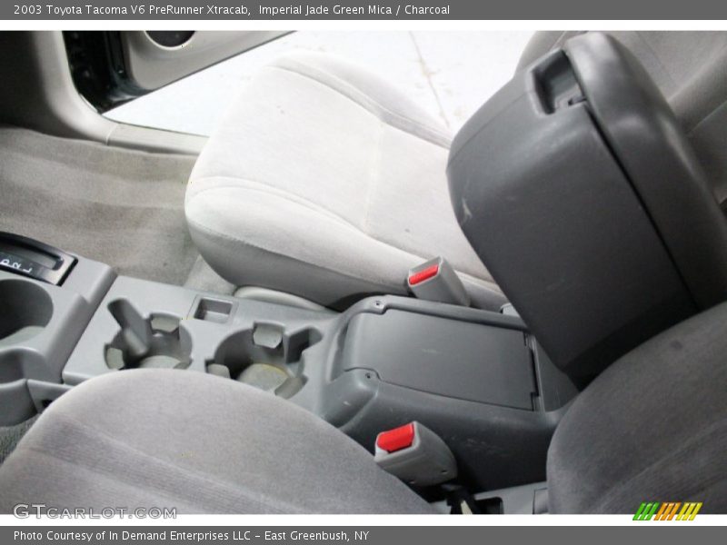 Imperial Jade Green Mica / Charcoal 2003 Toyota Tacoma V6 PreRunner Xtracab