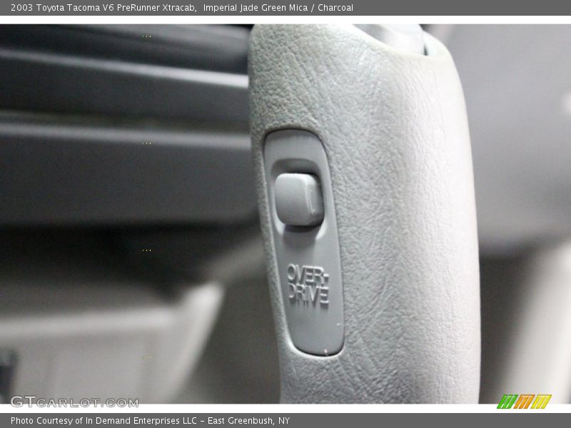 Imperial Jade Green Mica / Charcoal 2003 Toyota Tacoma V6 PreRunner Xtracab