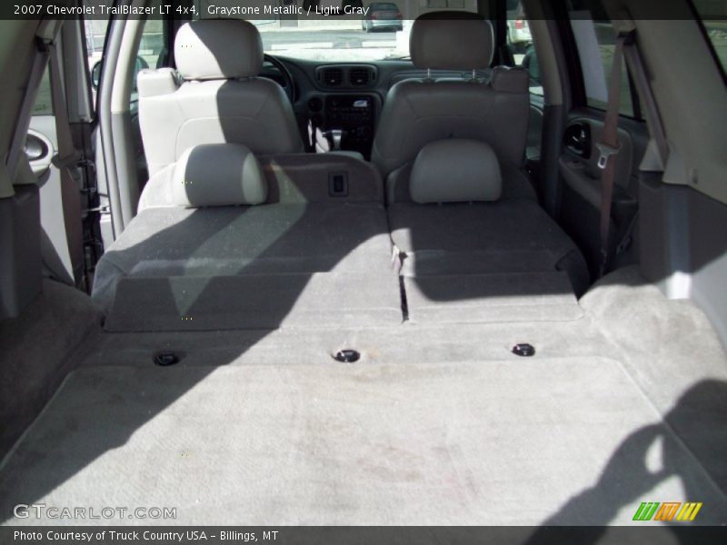 Graystone Metallic / Light Gray 2007 Chevrolet TrailBlazer LT 4x4