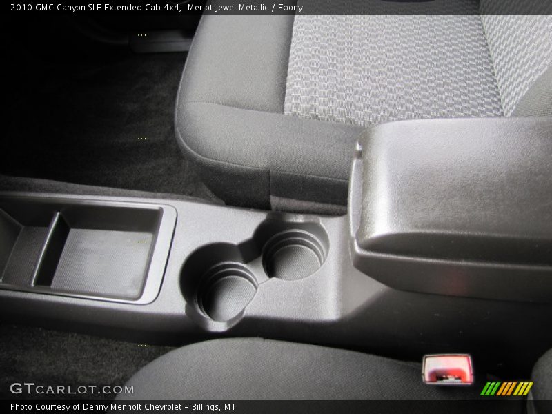 Merlot Jewel Metallic / Ebony 2010 GMC Canyon SLE Extended Cab 4x4