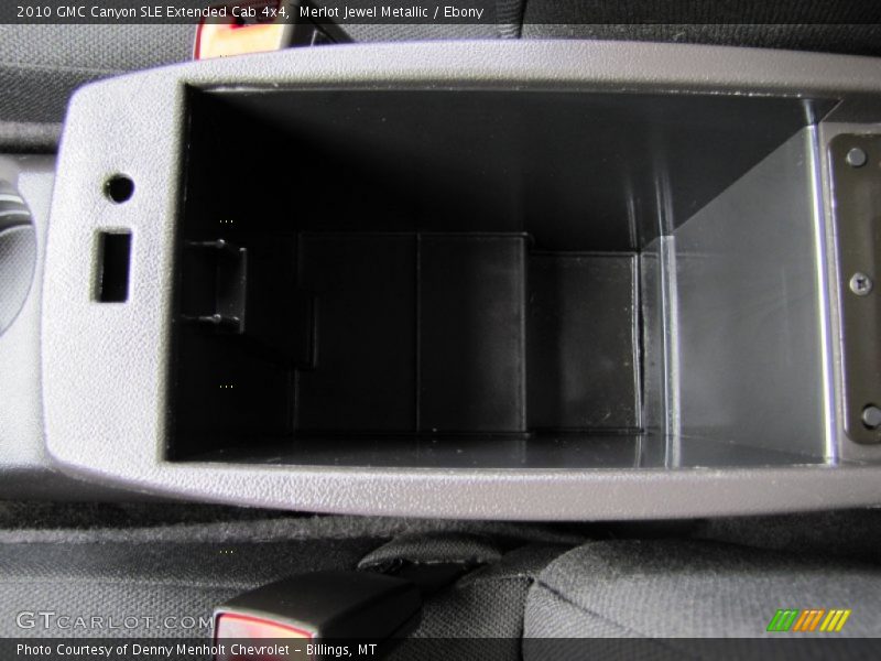 Merlot Jewel Metallic / Ebony 2010 GMC Canyon SLE Extended Cab 4x4