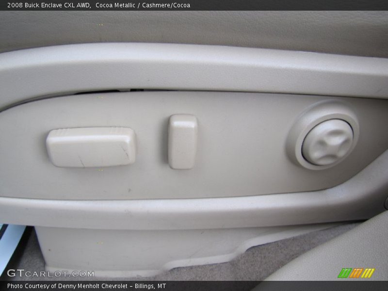 Cocoa Metallic / Cashmere/Cocoa 2008 Buick Enclave CXL AWD