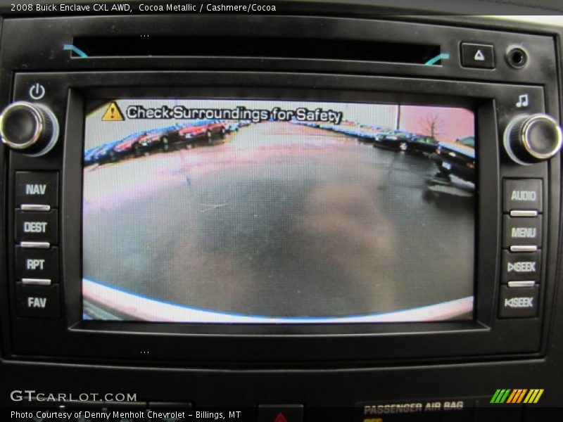 Cocoa Metallic / Cashmere/Cocoa 2008 Buick Enclave CXL AWD