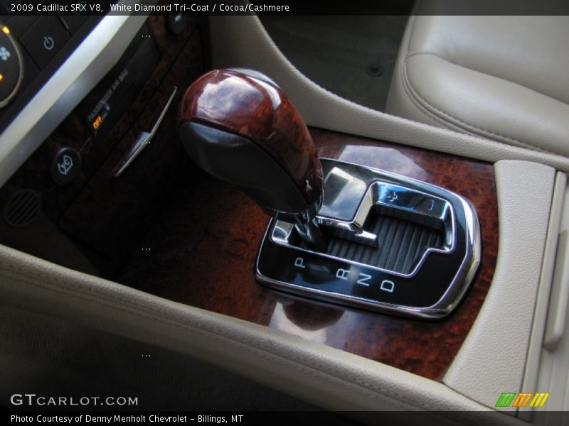  2009 SRX V8 6 Speed Automatic Shifter