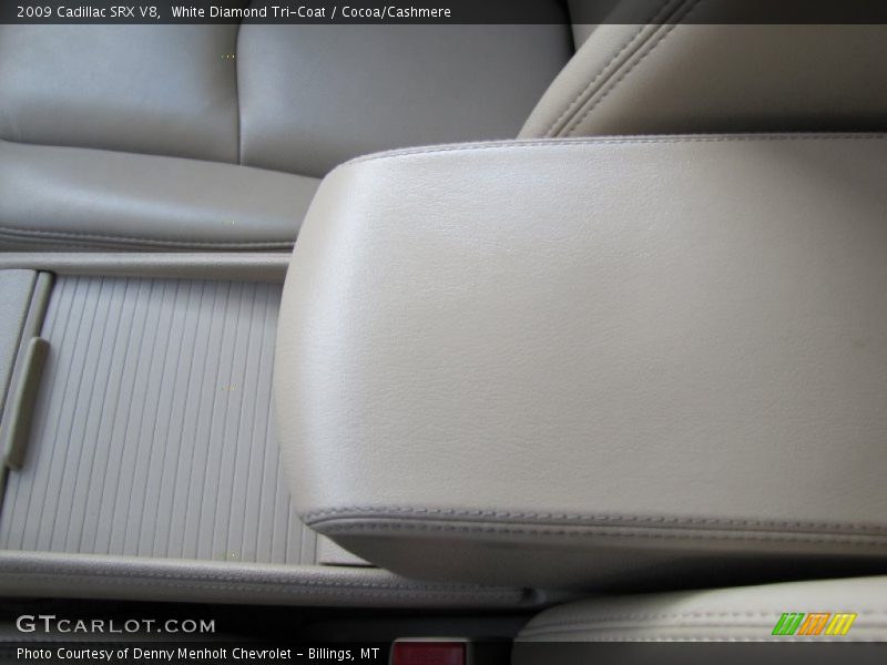 White Diamond Tri-Coat / Cocoa/Cashmere 2009 Cadillac SRX V8