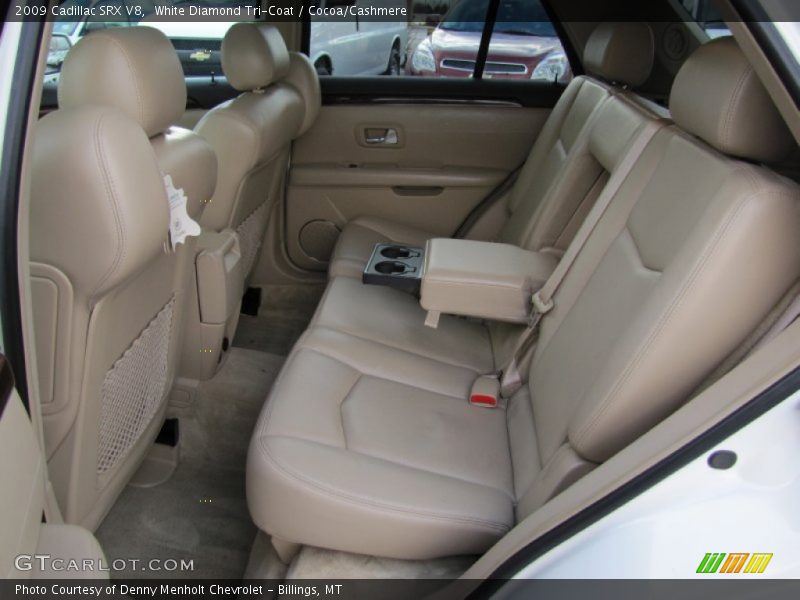  2009 SRX V8 Cocoa/Cashmere Interior