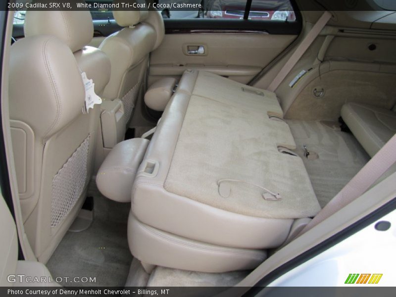 White Diamond Tri-Coat / Cocoa/Cashmere 2009 Cadillac SRX V8